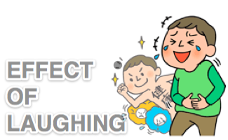 effect of laughing